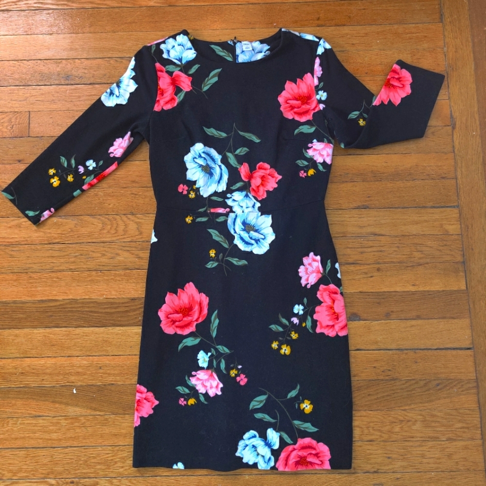 Soft & Comfy Floral Bodycon Dress